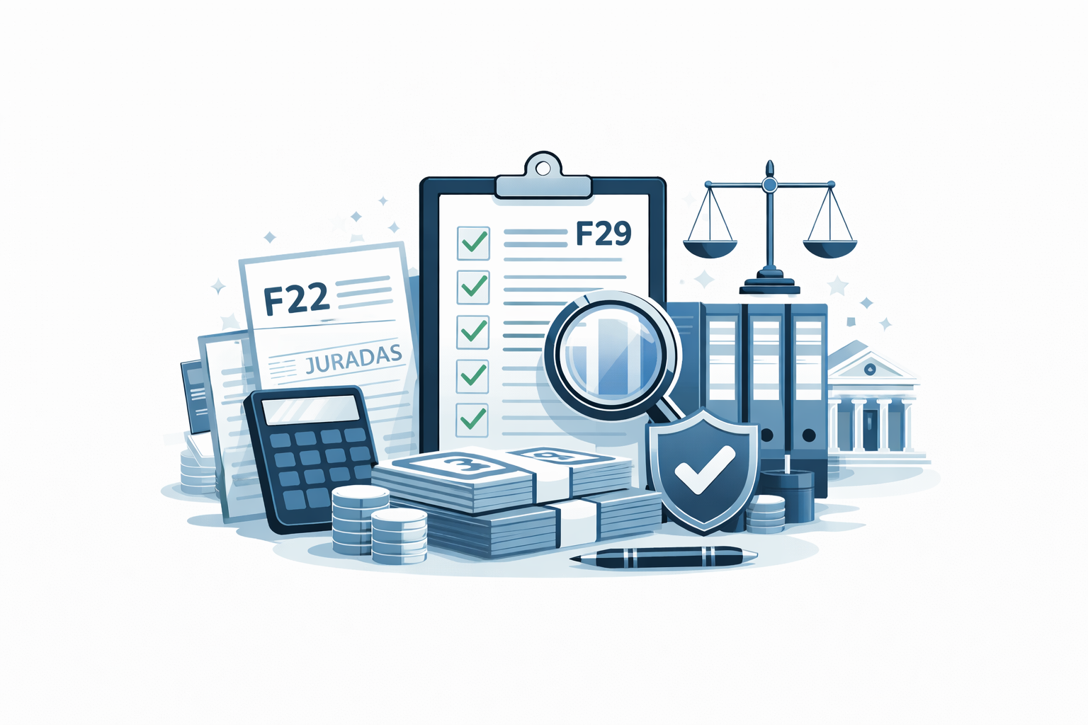 Iconos servicio "Contabilidad Y Tributaria"